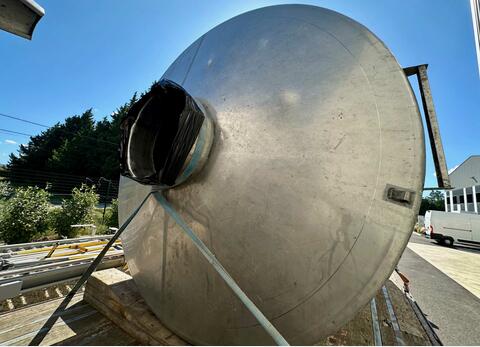 Ss tank - Free-standing 106 HL (10,600 litres) CTM
