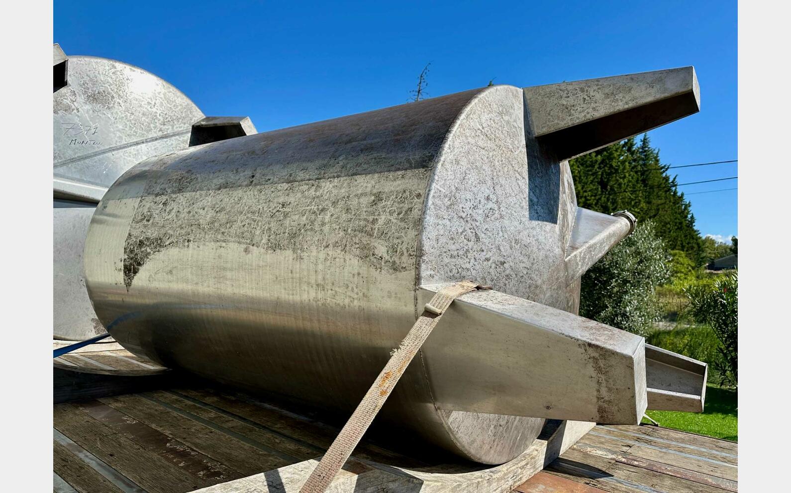 Ss tank - Free-standing 26 HL (2,600 litres) CTM