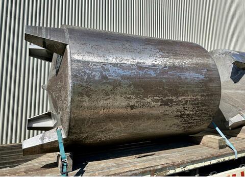 Ss tank - Free-standing 106 HL (10,600 litres) CTM