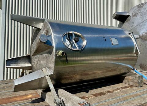 Ss tank - Free-standing 26 HL (2,600 litres) CTM