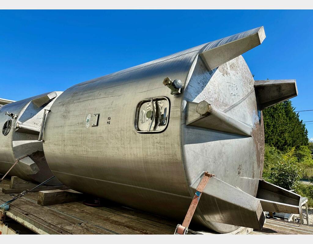 Ss tank - Free-standing 106 HL (10,600 litres) CTM