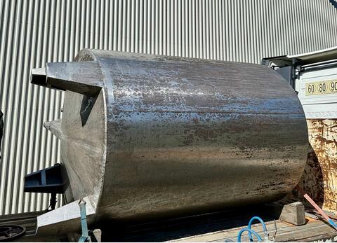 Cuve inox - Sur pieds 106 HL (10 600 litres) CTM