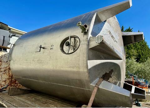 Ss tank - Free-standing 106 HL (10,600 litres) CTM