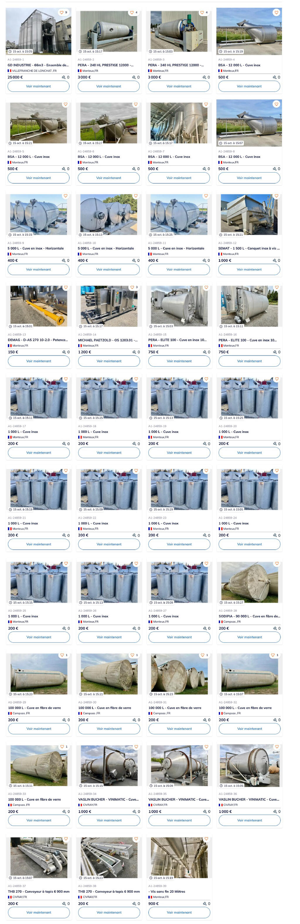 vente-encheres-cuve-troostwijkauctions vente-encheres-cuve-troostwijkauctions