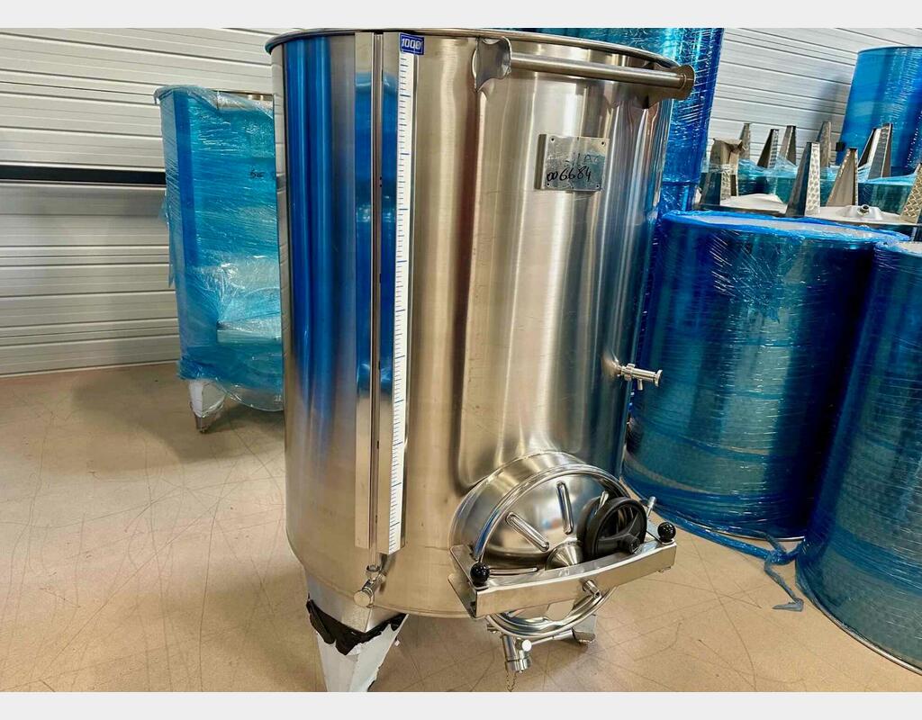 304 ss tank - Floating top 9.5 HL (958 litres) ARSILAC
