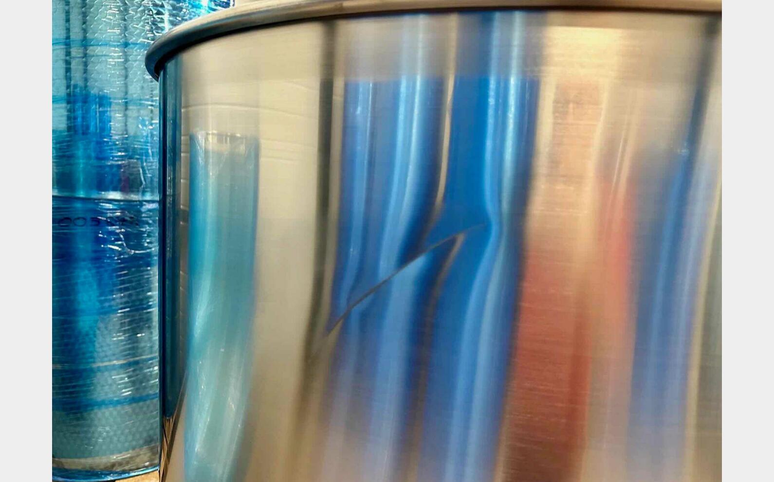Cuve inox 304 - Chapeau flottant 9.5 HL (958 litres) ARSILAC