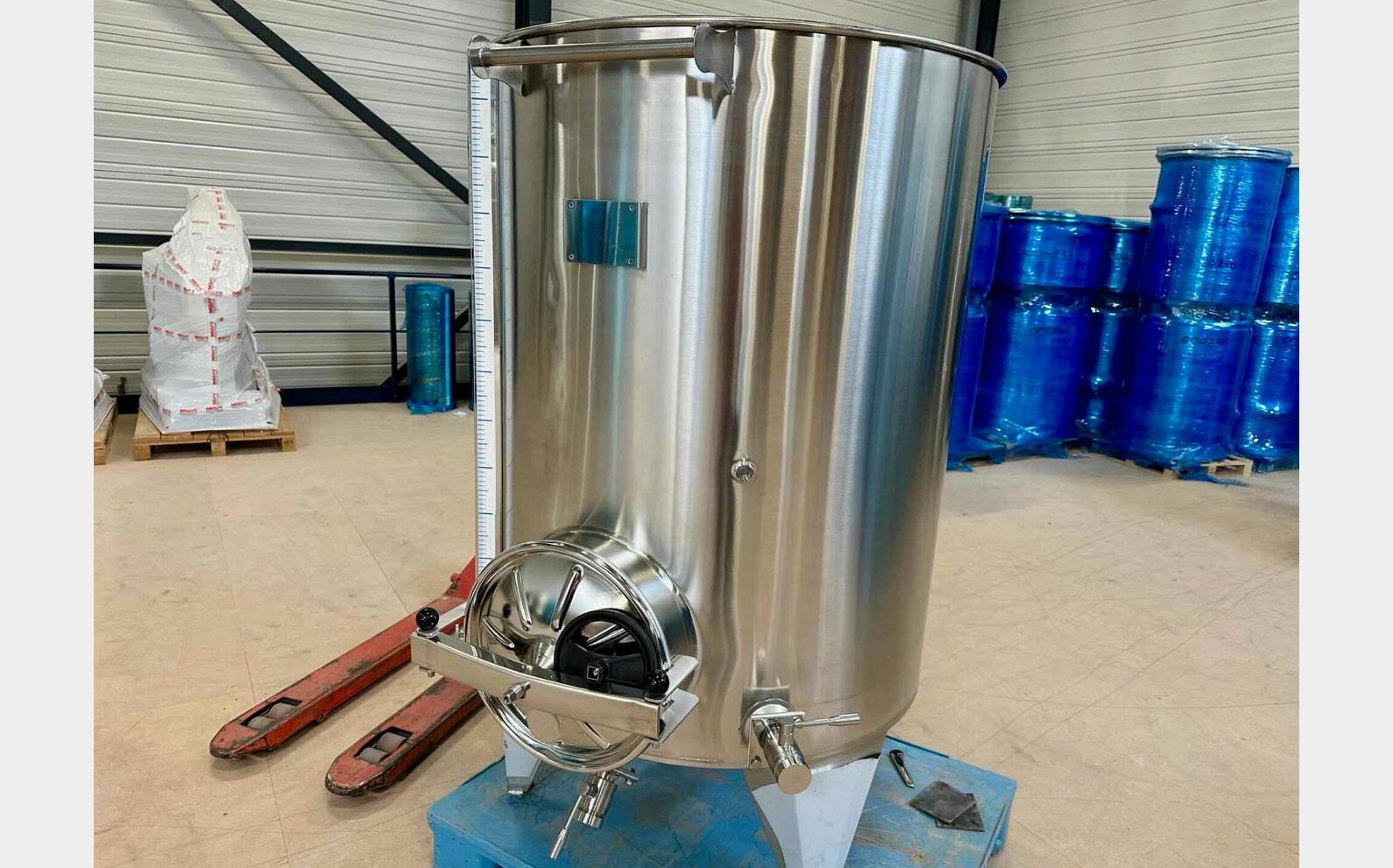 Cuve inox 304 - Chapeau flottant 9.5 HL (958 litres) ARSILAC