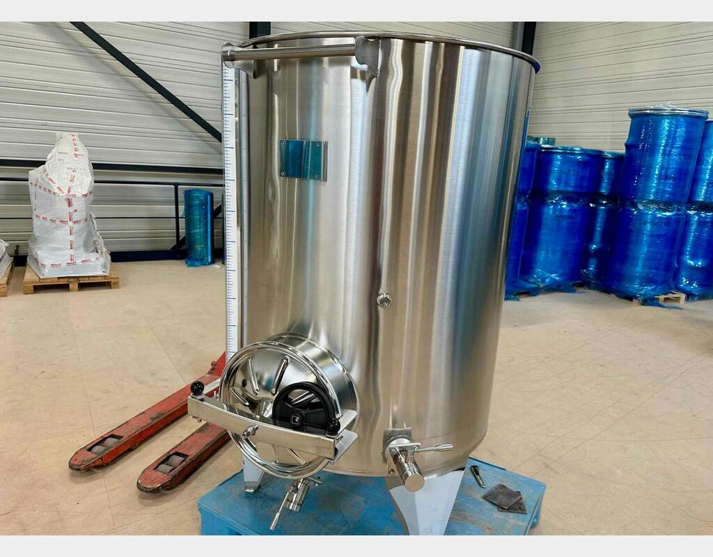 Cuve inox 304 - Chapeau flottant 9.5 HL (958 litres) ARSILAC