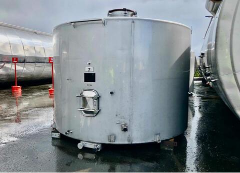 304 stainless steel tank 155 HL (15,500 litres)
