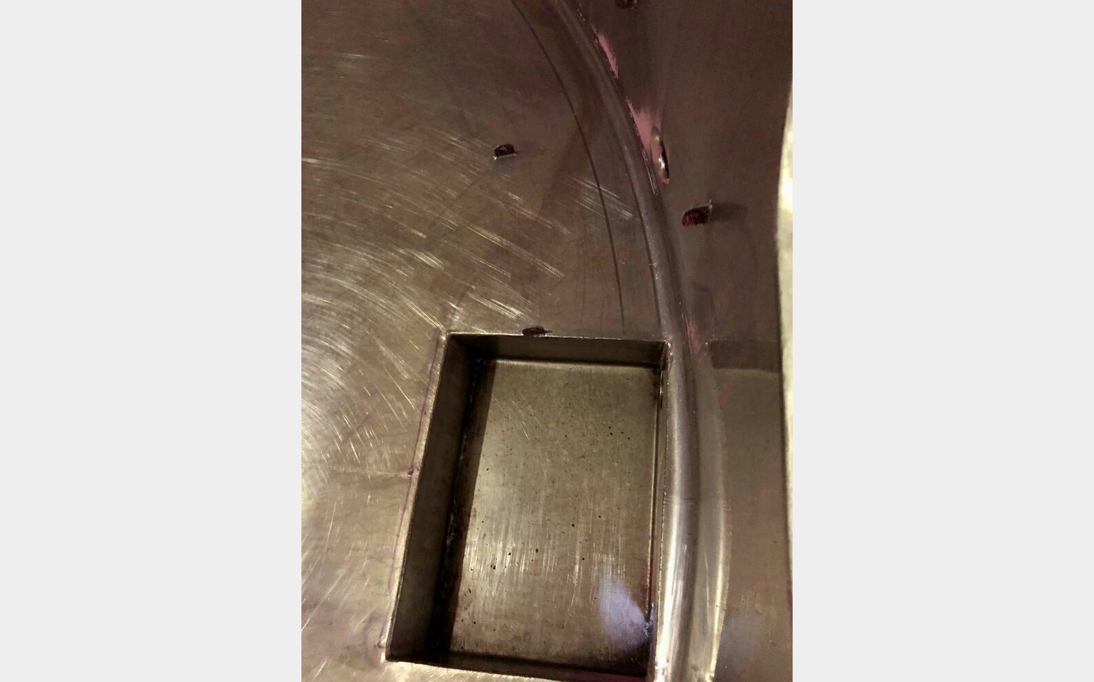 304 stainless steel tank 155 HL (15,500 litres)