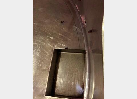 304 stainless steel tank 155 HL (15,500 litres)