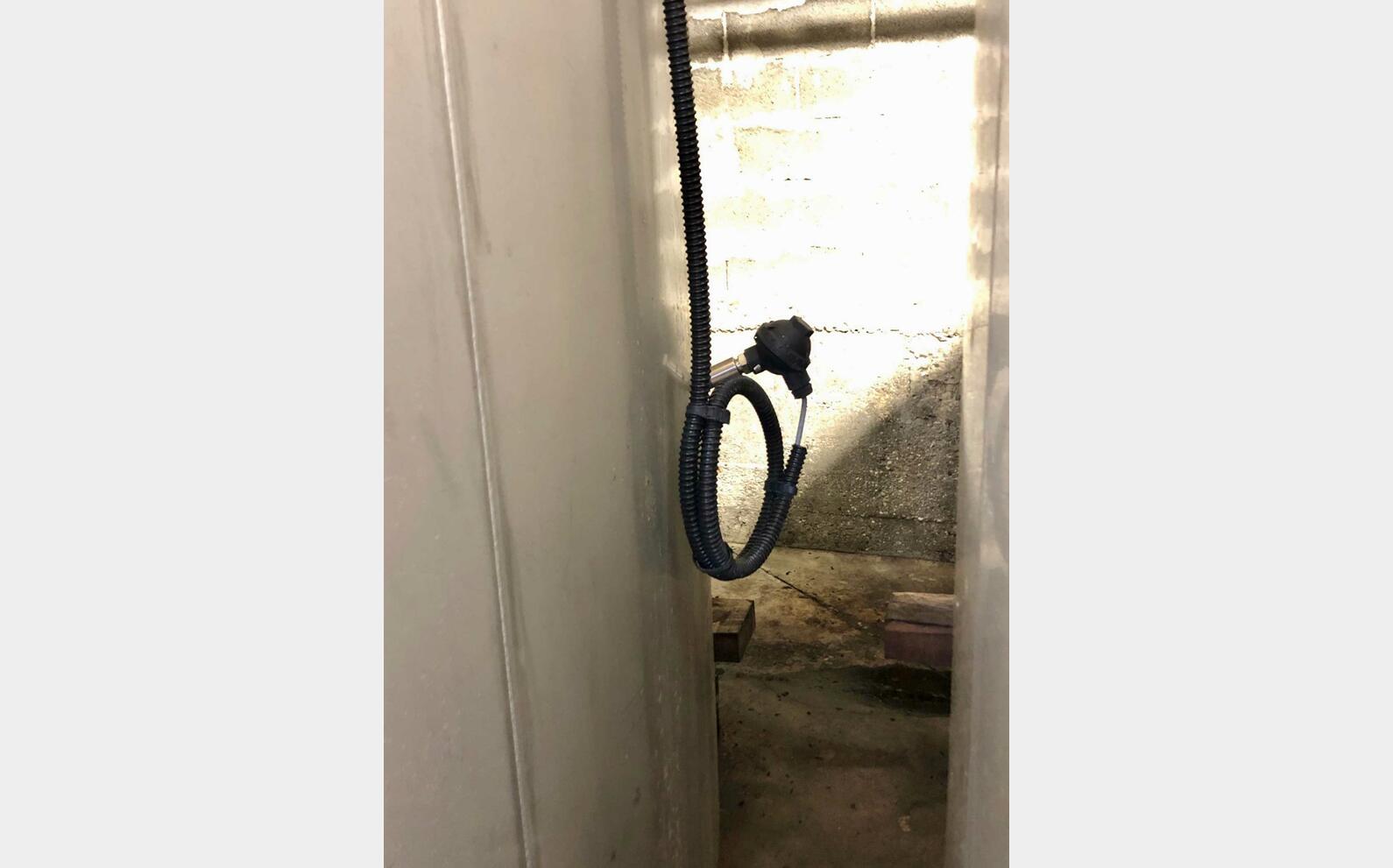 Cuve inox 304 &agrave; fond plat 155 HL (15 500 litres)