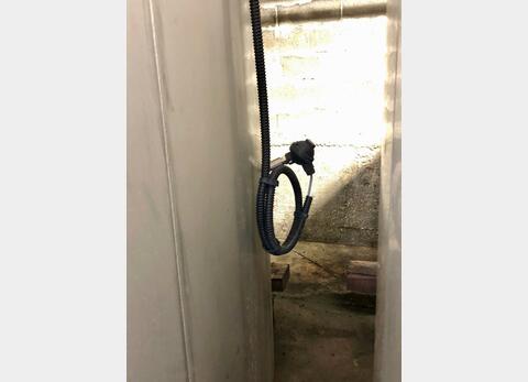 Cuve inox 304 &agrave; fond plat 155 HL (15 500 litres)