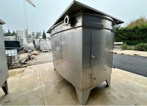  304 ss tank - Rectangular 90 HL (9,000 litres) GIROUX