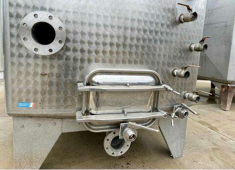 Cuve inox 304 - Rectangulaire 90 HL (9 000 litres) GIROUX