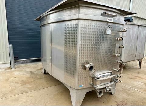  304 ss tank - Rectangular 90 HL (9,000 litres) GIROUX