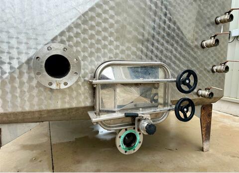 Cuve inox 304 - Rectangulaire 70 HL (7 000 litres) BRESSANE