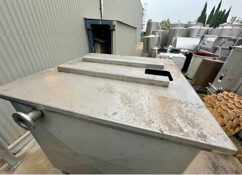 Cuve inox 304 - Rectangulaire 70 HL (7 000 litres) BRESSANE