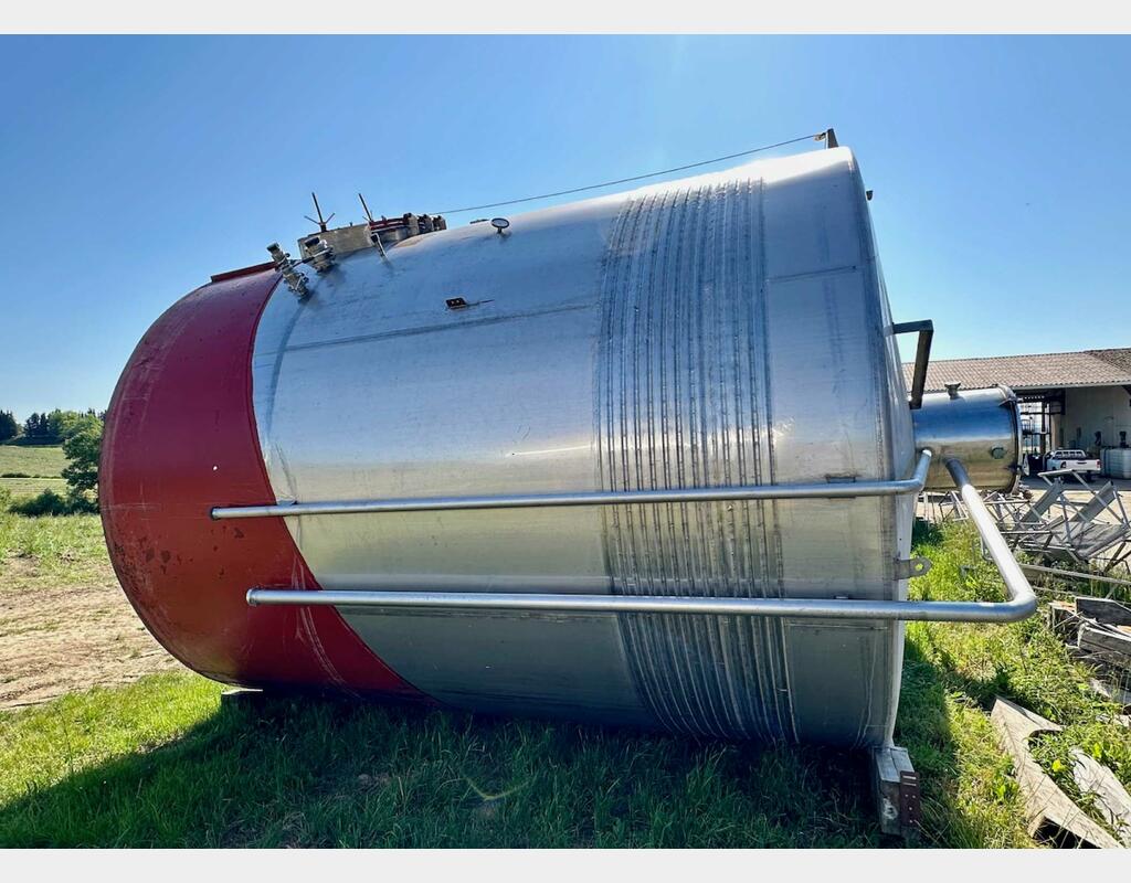 304 ss tank - Temperature-controlled 289 HL (28 900 litres) VAUTIER