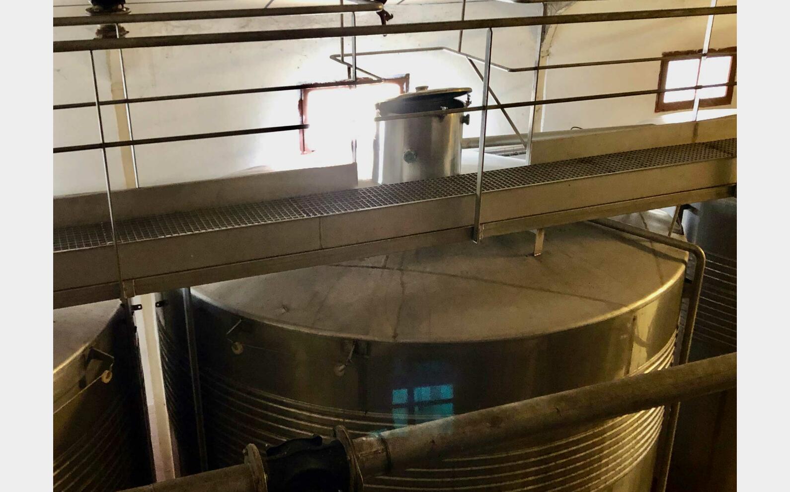 304 ss tank - Temperature-controlled 289 HL (28 900 litres) VAUTIER