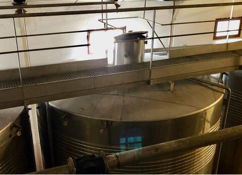 Cuve inox 304 - Thermor&eacute;gul&eacute;e 289 HL (28 900 litres) VAUTIER