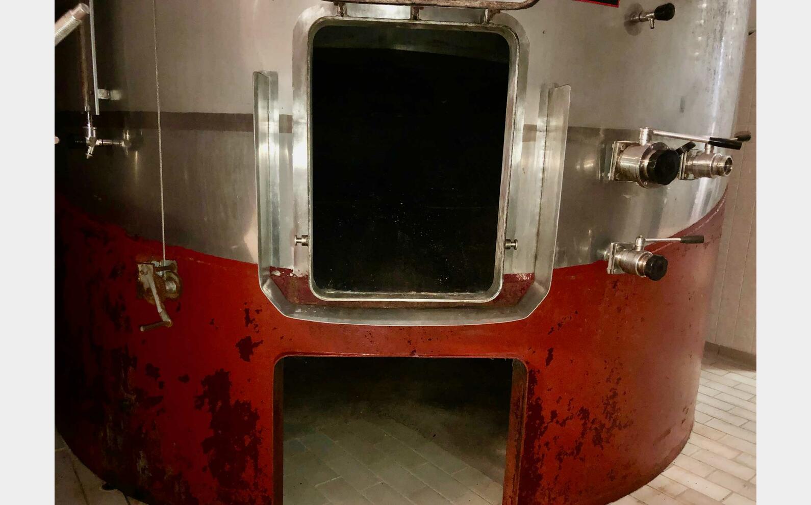 304 ss tank - Temperature-controlled 289 HL (28 900 litres) VAUTIER
