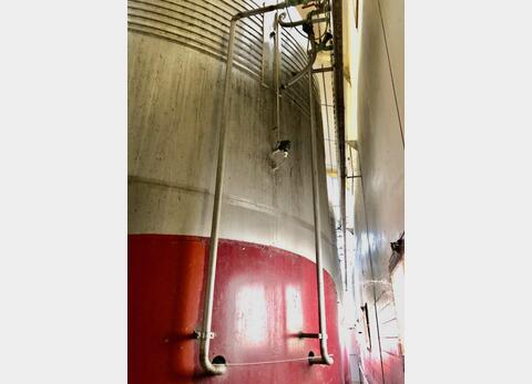 304 ss tank - Temperature-controlled 289 HL (28 900 litres) VAUTIER