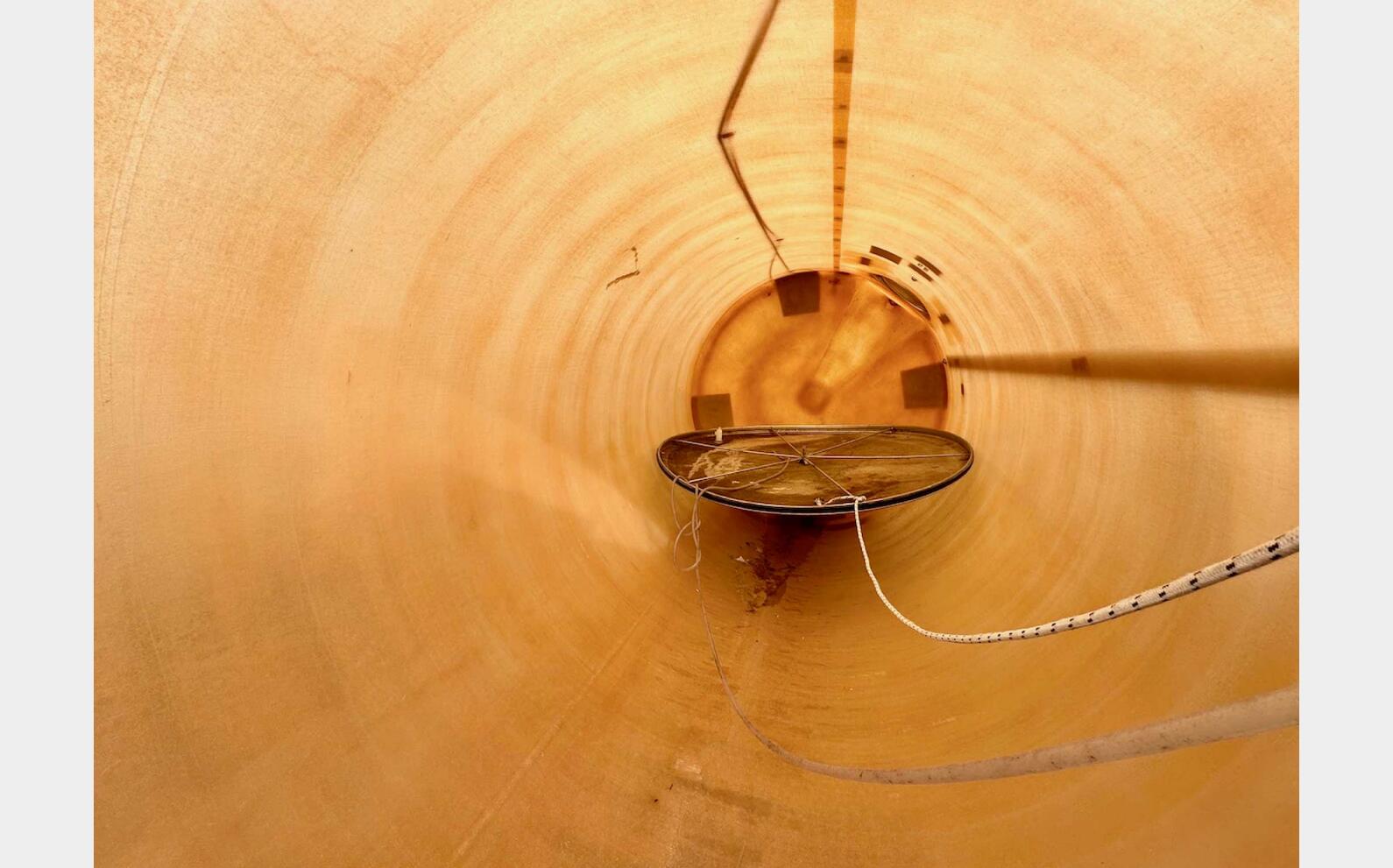 Fibre tank - Floating top 100 HL (10 000 litres) VETRORESINA TOSCANA SNC