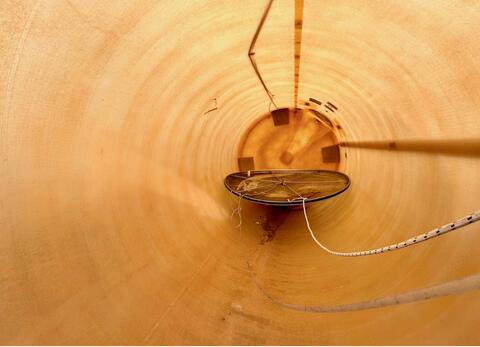 Fibre tank - Floating top 100 HL (10 000 litres) VETRORESINA TOSCANA SNC