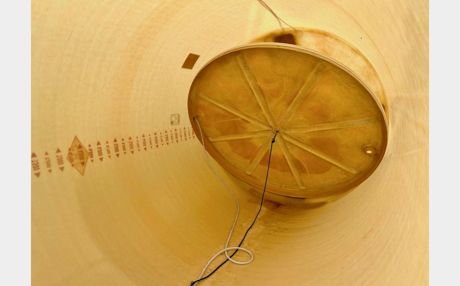 Cuve fibre - Sur pieds 100 HL (10 000 litres) CMP