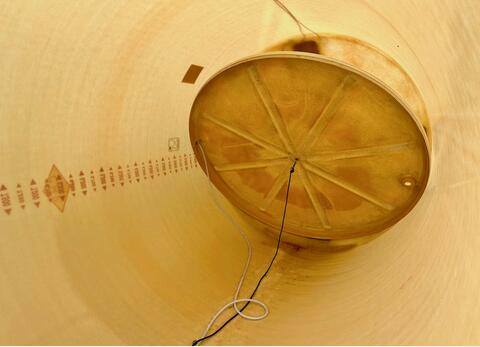 Cuve fibre - Sur pieds 100 HL (10 000 litres) CMP