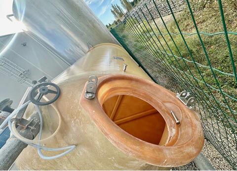Fibre tank - On feet 100 HL (10,000 litres) CMP