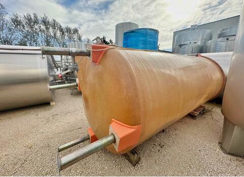Cuve fibre - Chapeau flottant 100 HL (10 000 litres) VETRORESINA TOSCANA SNC