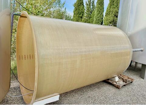 Cuve fibre - Sur pieds 100 HL (10 000 litres) CMP