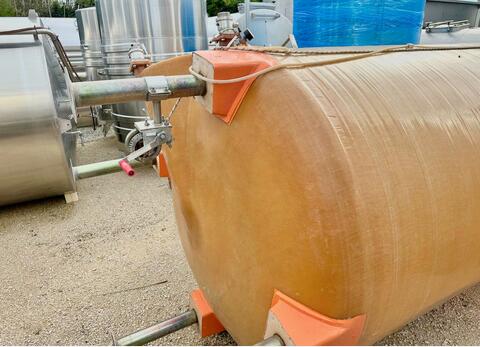 Cuve fibre - Chapeau flottant 100 HL (10 000 litres) VETRORESINA TOSCANA SNC