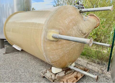 Cuve fibre - Sur pieds 100 HL (10 000 litres) CMP