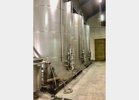  304 ss tank - Closed 258 HL (25 800 litres) ARSILAC