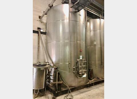 Cuve inox 304 - Ferm&eacute;e 258 HL (25 800 litres) CARTIER