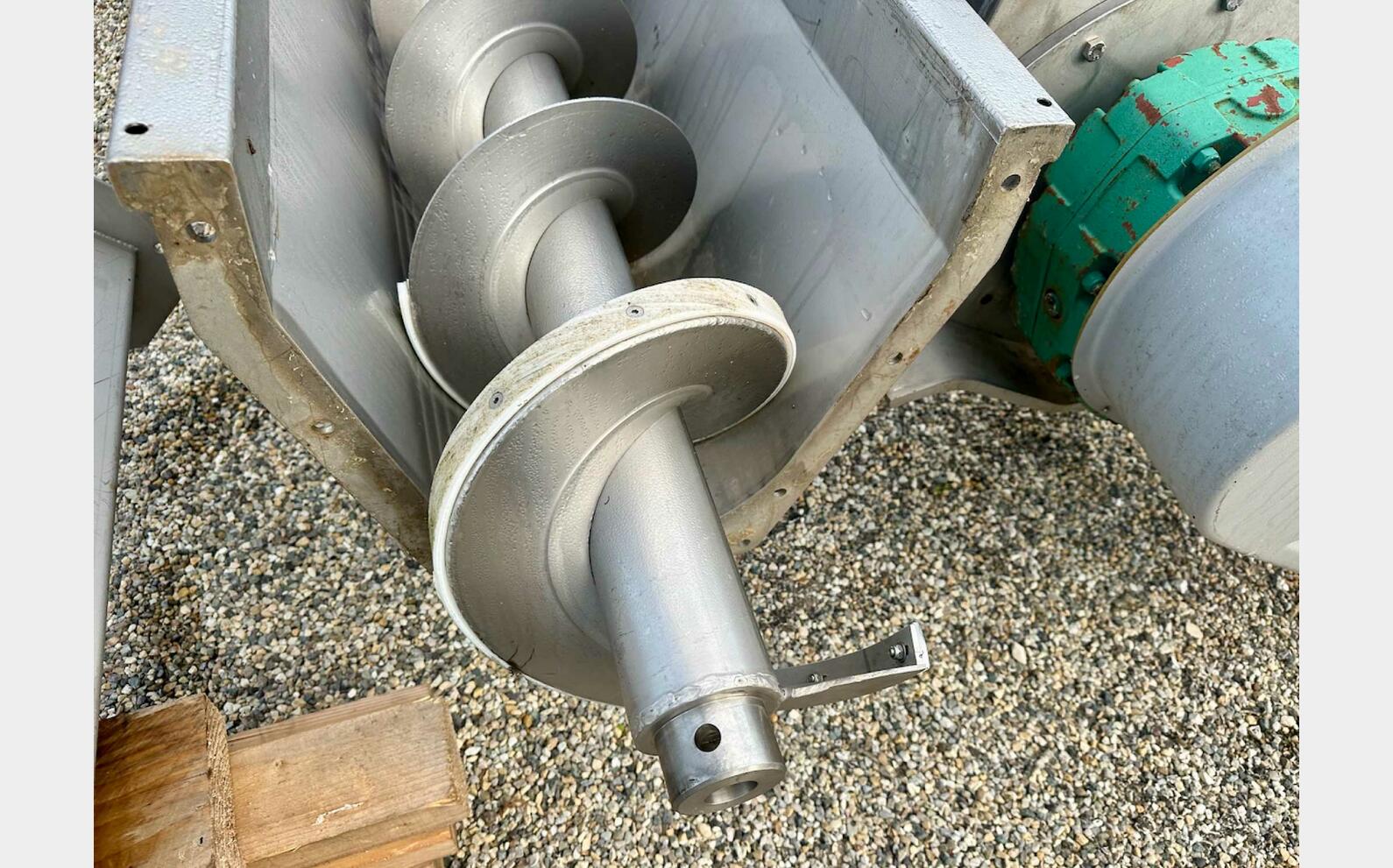 Vis sans fin Inox diam 300 20 m&egrave;tres