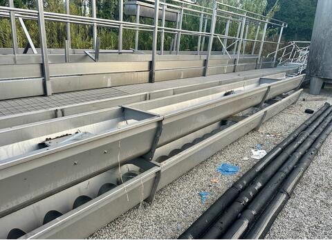 Stainless steel auger &empty; 300 20 meters