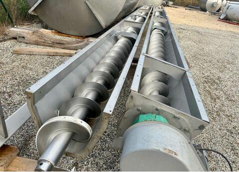 Stainless steel auger &empty; 300 20 meters
