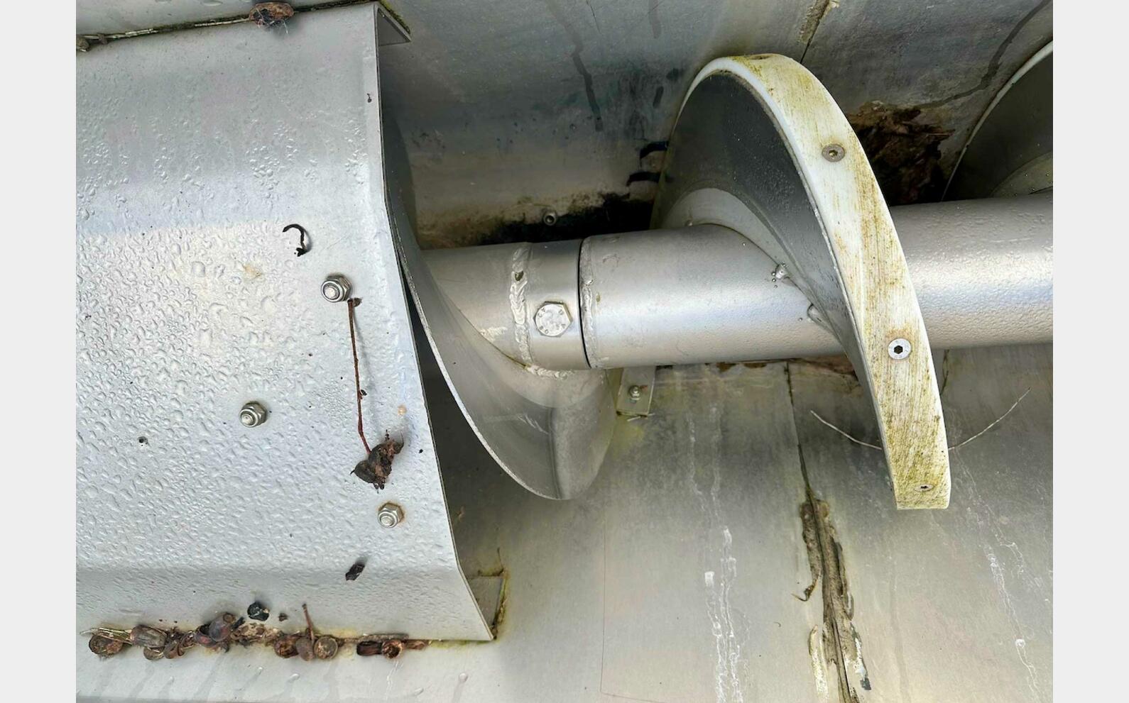 Vis sans fin Inox diam 300 20 m&egrave;tres