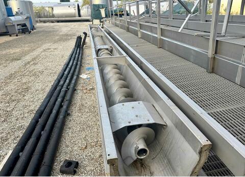 Stainless steel auger &empty; 300 20 meters