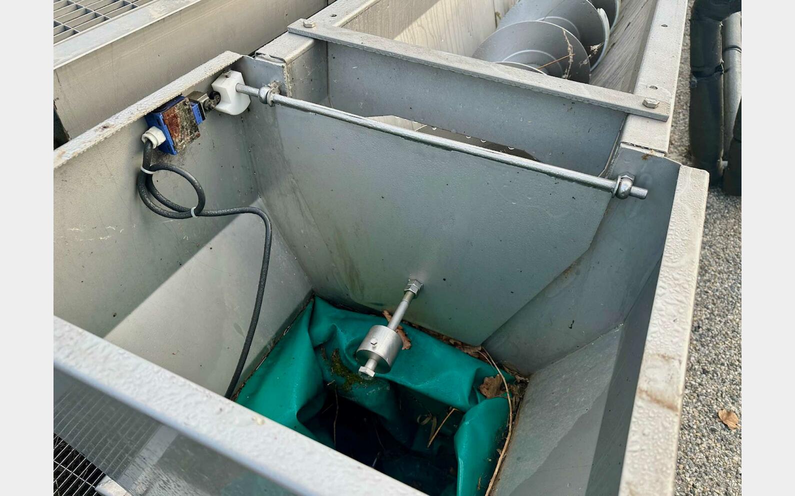 Vis sans fin Inox diam 300 20 m&egrave;tres