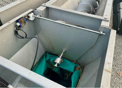 Stainless steel auger &empty; 300 20 meters