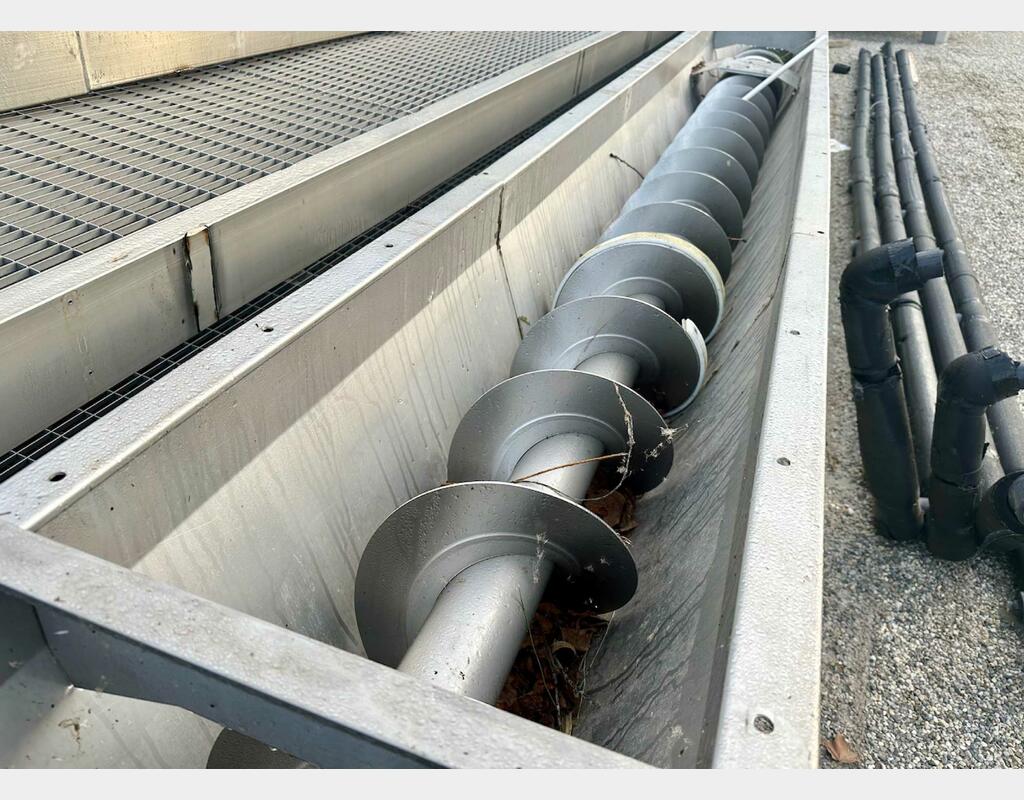 Vis sans fin Inox diam 300 20 m&egrave;tres