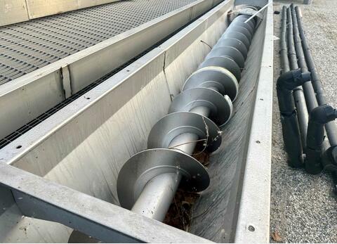 Vis sans fin Inox diam 300 20 m&egrave;tres