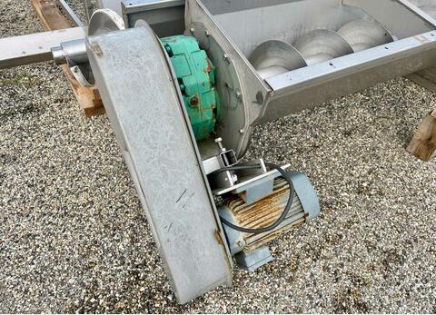 Stainless steel auger &empty; 300 20 meters