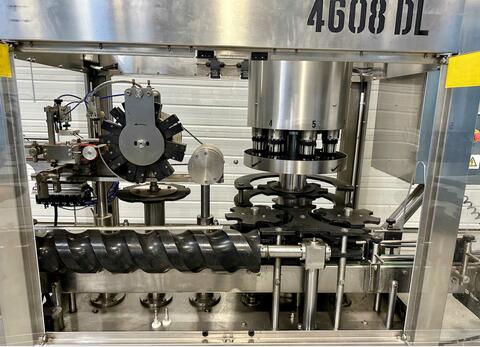 Capsuleuse 4608 DL 6000 bouteilles/heure GAI