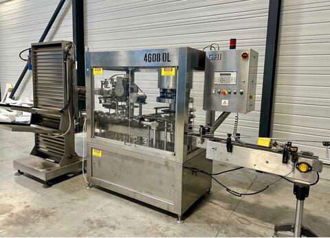 Capping and crimping machine 6000 bouteilles/heure GAI